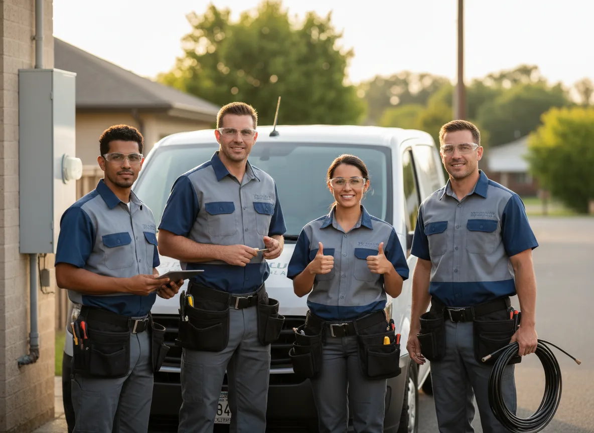 Residential electrical contractor serving homeowners in Edwardsville, IL
